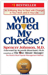 who moved my cheese spencer johnson