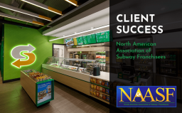 North American Association of Subway® Franchisees (NAASF) APTUS